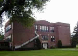 Loami school building (Illinois Glory Days)