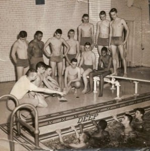 Feitshans swim team, 1962-63 (Illinois Glory Days)