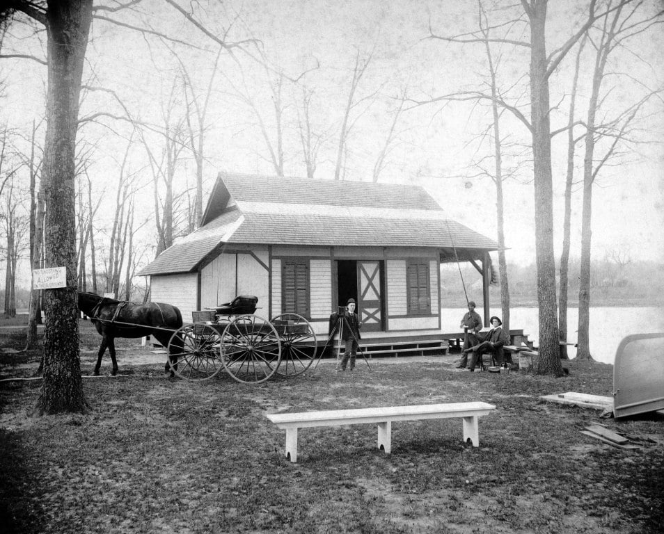 Springfield Fishing Club, 1891
