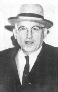 Frank Zito in the 1960s