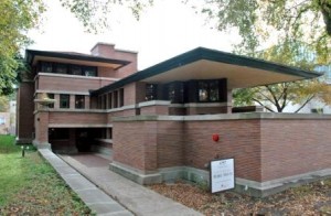 Robie House (Wikimedia Commons)