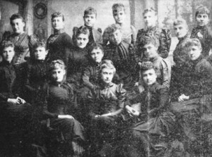 The Shakespeare Club of Springfield, 1891 (Sangamon Valley Collection)