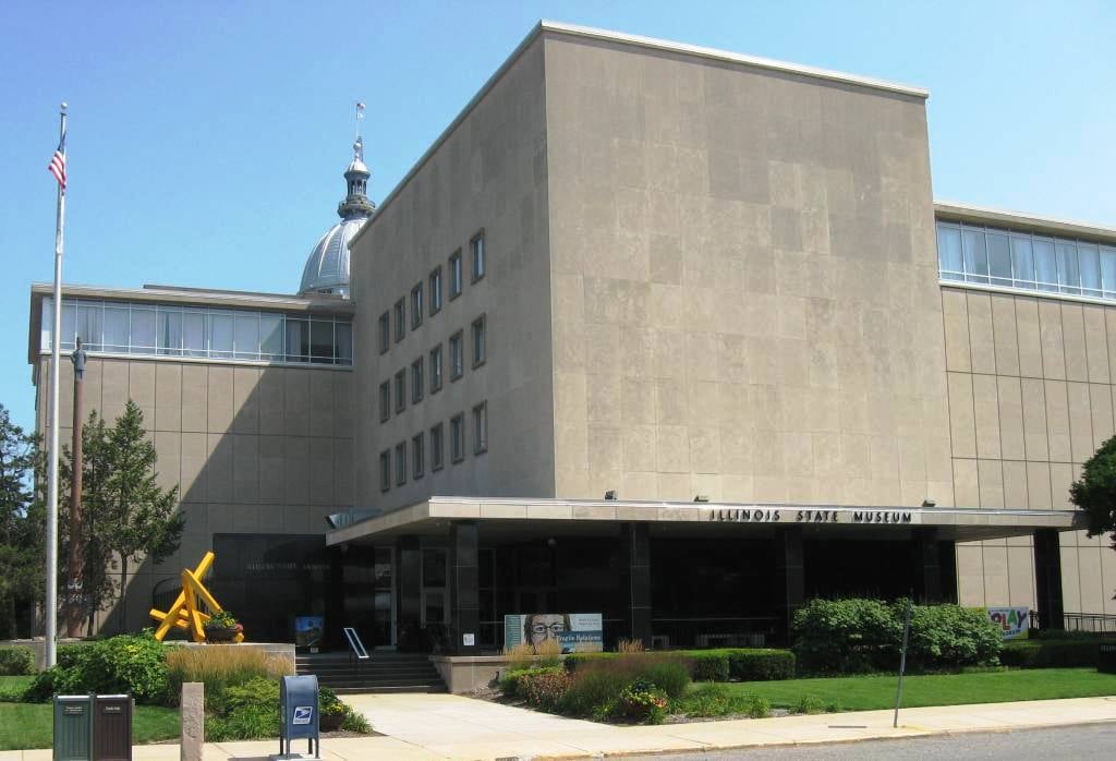 Illinois State Museum, 2014 (SCHS photo)
