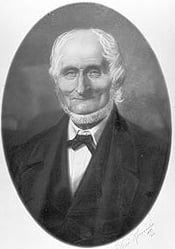 The first George Pasfield (courtesy Pasfield House Inn)