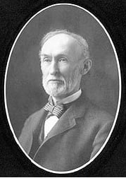 Dr. George Pasfield (courtesy Pasfield House Inn)