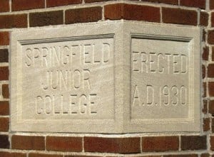 Dawson Hall cornerstone