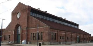 Illinois State Fairgrounds Barn 13, built in 1909, was renovated in the 1990s. (Illinois State Fair photo)