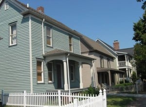 German Settlers Row, 2015 (SCHS photo)