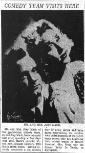 1940s publicity still (courtesy Lithuanians in Springfield, Illinois