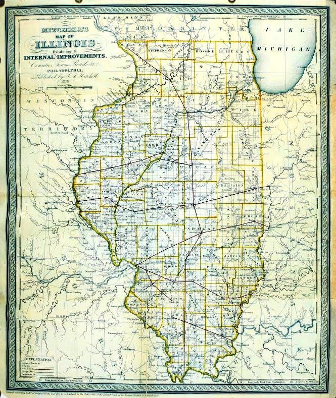 From Illinois in 1837: A Sketch