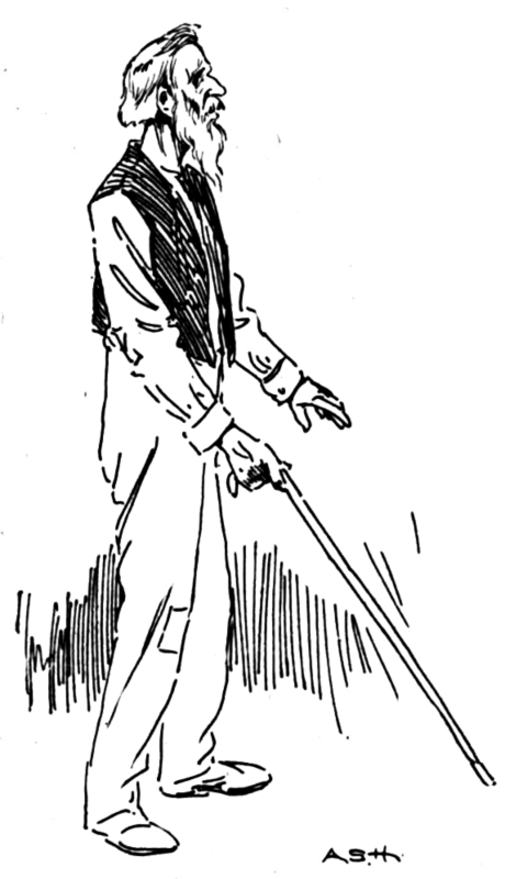 Blind man