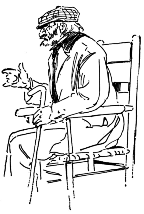 Elderly man