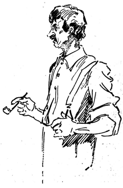 Man with pipe