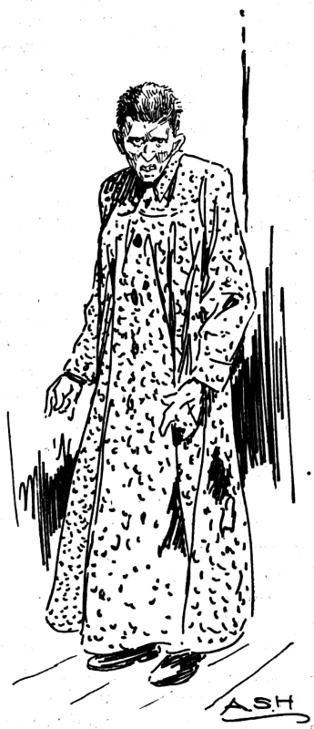 Mentally ill(?) woman-- easily Harkness' most arresting image