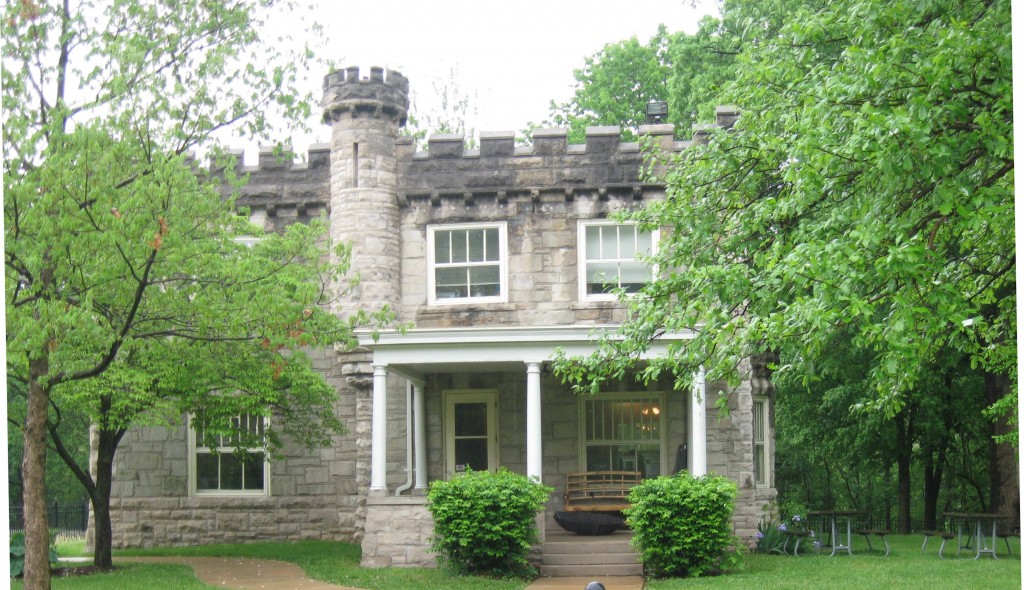 The Lincoln Tomb 'castle,' 2015 (SCHS)