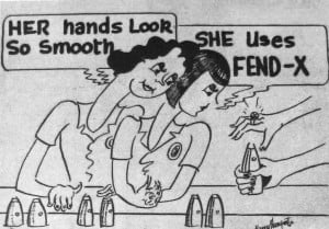Promotion for skin cream (The Voice of Sangamon)
