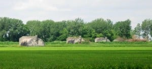 'Igloos' were used for explosives storage (SCHS)