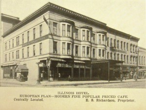 Illinois Hotel, 1912