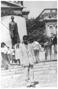 Pryor on sixth-grade field trip to Springfield (Margaret Kelch via BecomingRichardPryor.com)