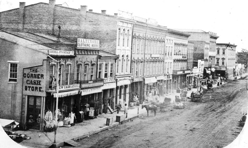 North side