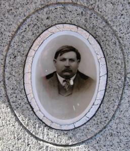 Calvary Cemetery photo believed to be that of Joe Yucas (SCHS)