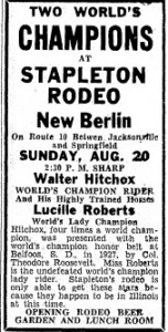 rodeo ad