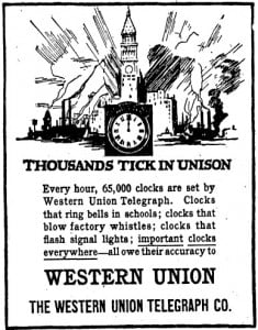 Illinois State Register advertisement, 1917