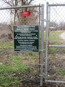 Entrance sign (SCHS)