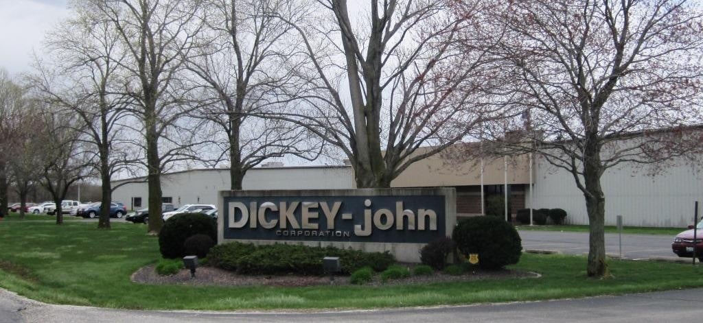 DICKEY-john Corp. headquarters near Auburn, 2016 (SCHS photo)