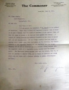 William Jennings Bryan response
