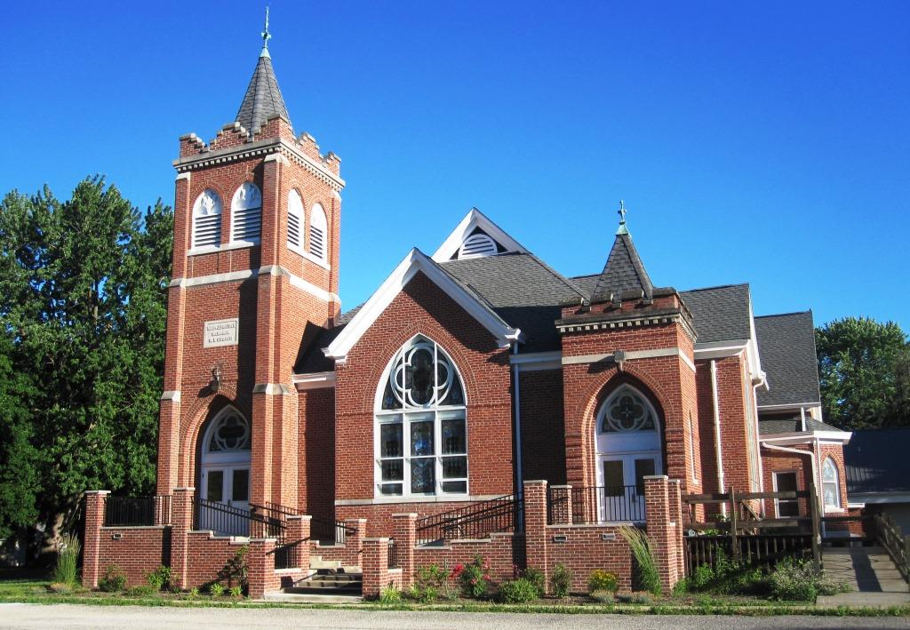 Williamsville United Methodist Church, 2016 (SCHS)