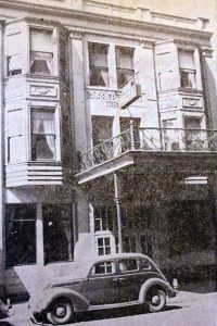 Hotel Silas, 1937 (Illinois State Journal)