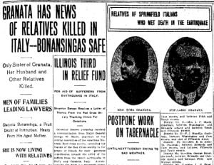 Granata family's tragic news (Illinois State Journal)