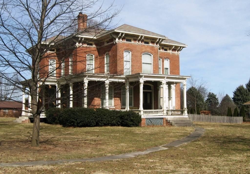 The Price-Prather House, Williamsville (SCHS photo)