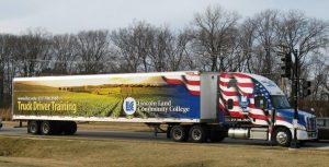 Truck driving is among the tech offerings at LLCC (SCHS)