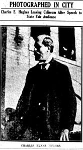 Hughes at Illinois State Fair (Courtesy SJ-R)