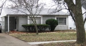 2517 S. State St. Lustron home