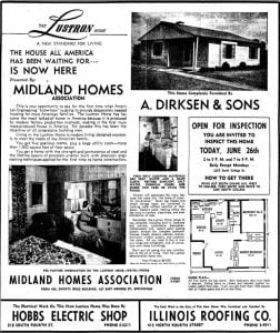 Advertisement courtesy State Journal-Register