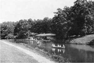 Canoeing in Washington Park, 1920s (SVC_