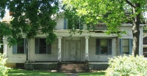 The Condell House, June 2017 (SCHS photo)
