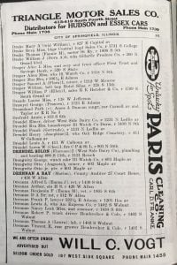 The (c) in this listing for Dreamland Park in the 1921 Springfield city directory indicates the park was owned by an African-American -- "colored" person. (SVC)