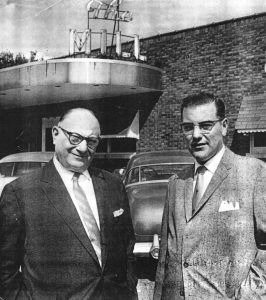 Herman, left, and Richard Cohen, 1960s (SVC)