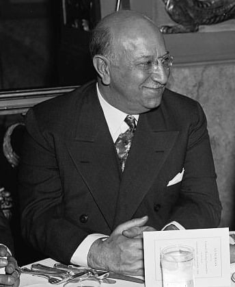 Gov. Henry Horner in 1937 (Wikimedia Commons)