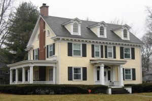 Home at 1606 Leland Ave. designed by George H. Helmle in 1912 for H.S. Dickerman (SCHS)