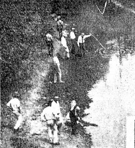 Volunteers search for Colegrove's body 