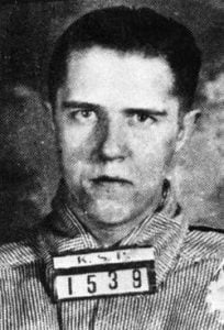 Alvin "Creepy" Karpis in prison