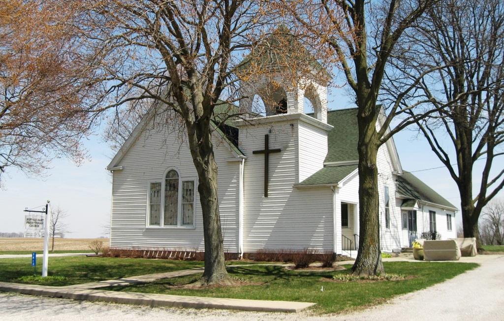 Buffalo Hart Presbyterian Church, spring 2018 (SCHS)