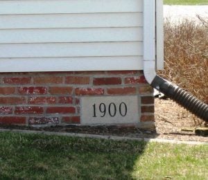 The church cornerstone (SCHS)