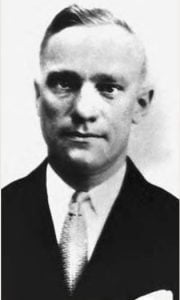 Fred Goetz, aka "Shotgun" George Ziegler, 1925