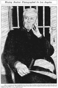 Schnepp was bearded when identified in Los Angeles (courtesy State Journal-Register)